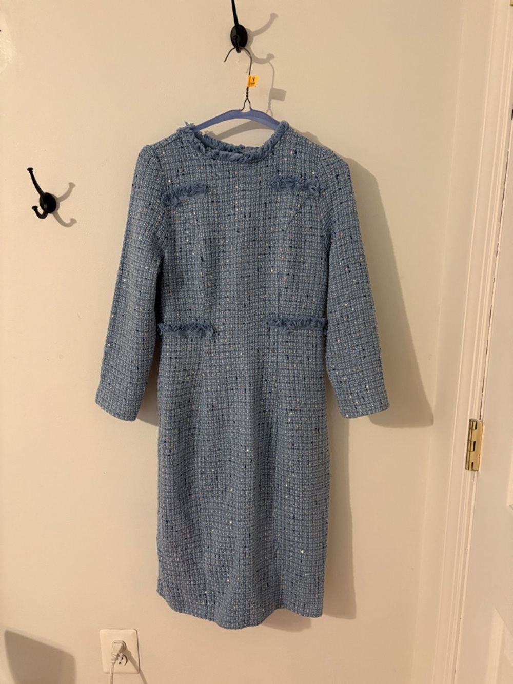 Blue dress